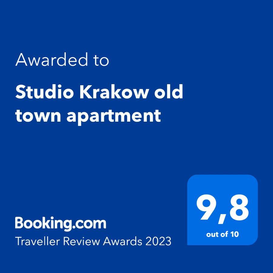 Studio Krakow Old Town Apartment Exterior photo